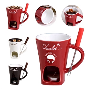 Ceramic Chocolate Fondue Mug